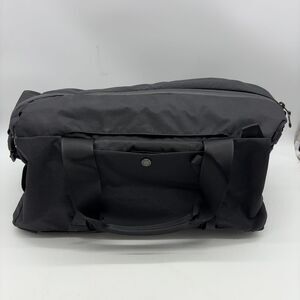 Boundary Supply Errant Duffel Bag, Obsidian Black